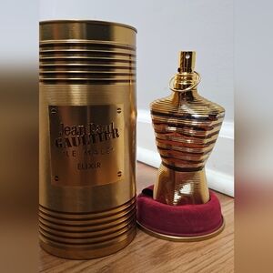 Jean Paul Gaultier Le Male Elixir Gold Can